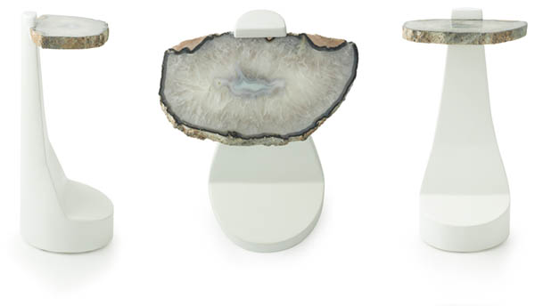 White Lacquer Table